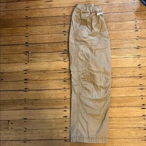 Khaki casual pants